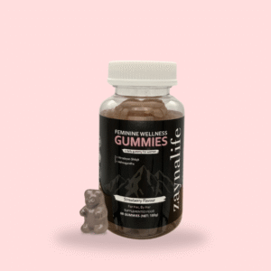 Feminine Wellness Gummies by Zaynalife